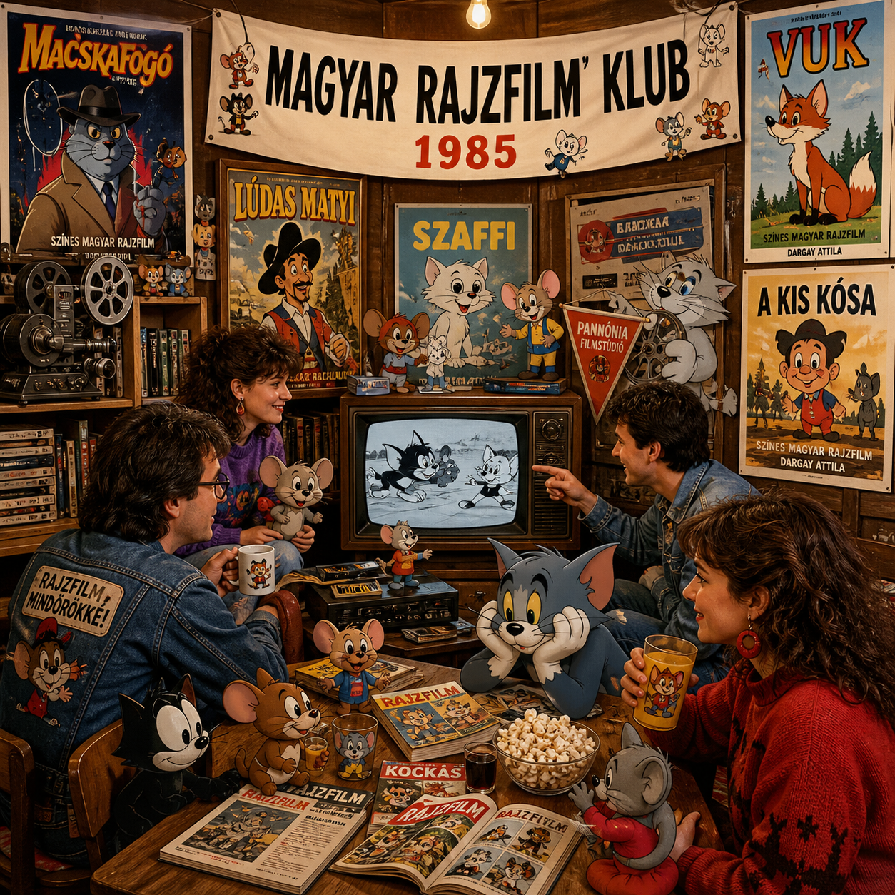 Macskafogó-rajongói közösségek és fanklubok Magyarországon